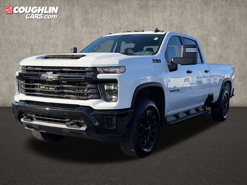 Used 2026 Chevrolet Silverado 2500 Custom w/ Custom Value Package AWD/4WD image 4