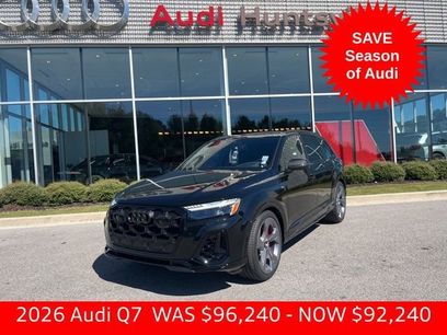 New 2026 Audi Q7 3.0T Prestige