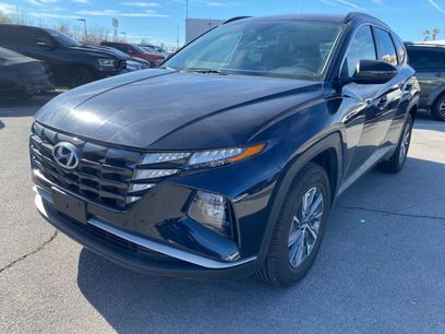 Used 2023 Hyundai Tucson Blue