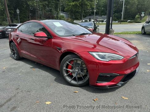 Used 2026 Tesla Model S Plaid AWD/4WD image 6