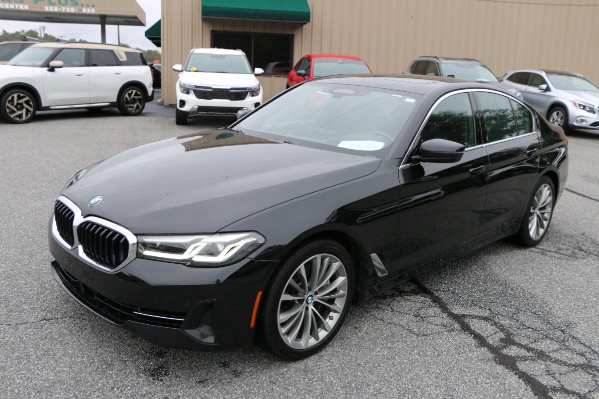 Used 2022 BMW 540i xDrive w/ Executive Package AWD/4WD image 1