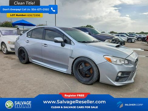 Used 2017 Subaru WRX Limited AWD/4WD image 5