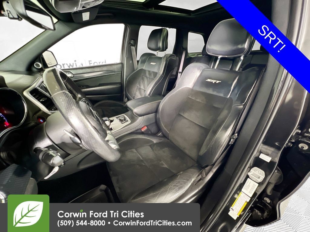 Used 2014 Jeep Grand Cherokee SRT w/ Trailer Tow Group IV AWD/4WD image 24