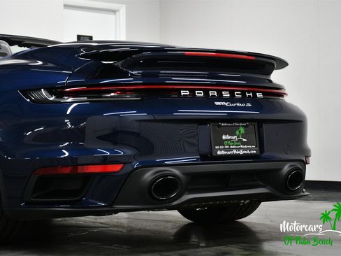 Used 2022 Porsche 911 Turbo S image 9
