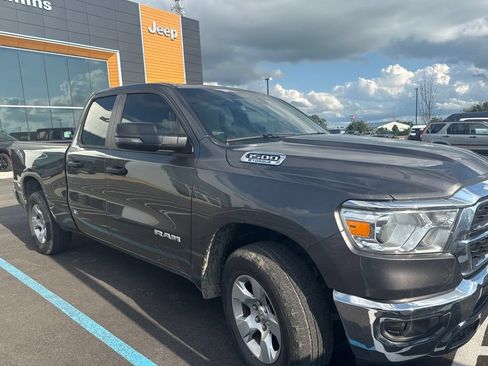 Used 2024 RAM 1500 Big Horn AWD/4WD image 8