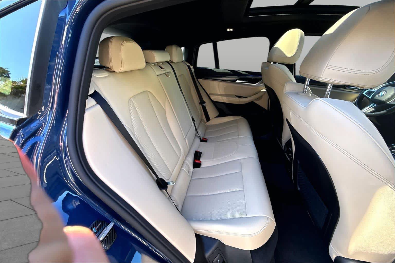 Used 2024 BMW X4 M40i w/ Parking Assistance Package AWD/4WD image 20