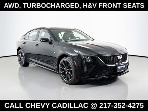Used 2025 Cadillac CT5 Sport w/ Technology Package image 1