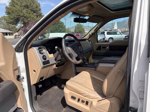 Used 2012 Ford F150 Lariat w/ Lariat Chrome Pkg AWD/4WD image 10