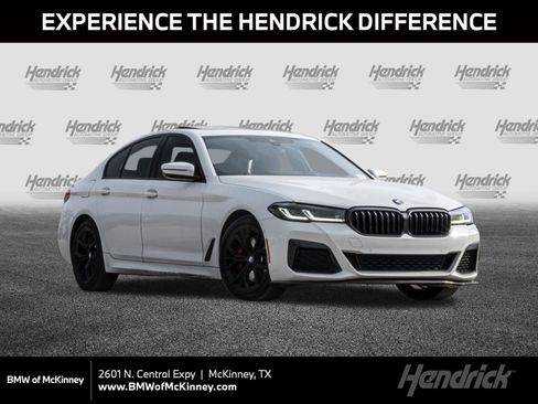 Certified 2022 BMW 530i 530i w/ M Sport Package image 1
