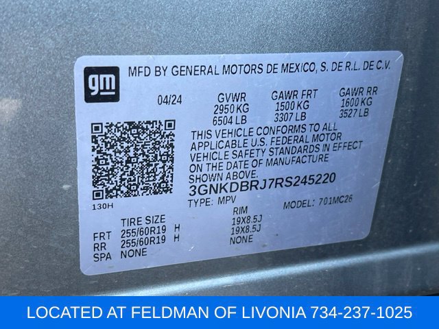 Used 2024 Chevrolet Blazer EV LT AWD/4WD image 10