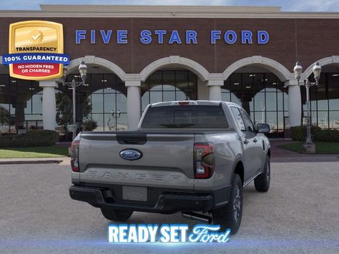 New 2025 Ford Ranger XLT image 8