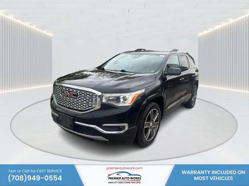 Used 2018 GMC Acadia Denali w/ Technology Package AWD/4WD image 1
