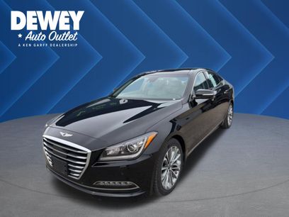Used 2017 Genesis G80 3.8 w/ Option Group 02