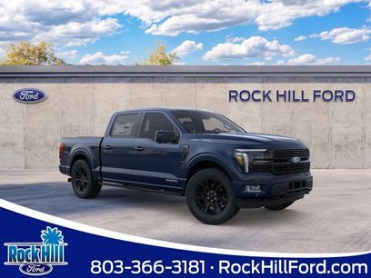 New 2026 Ford F150 Platinum w/ Equipment Group 702A High