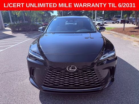 Used 2025 Lexus RX 350 Premium w/ Accessory Package (Z1) FWD image 2