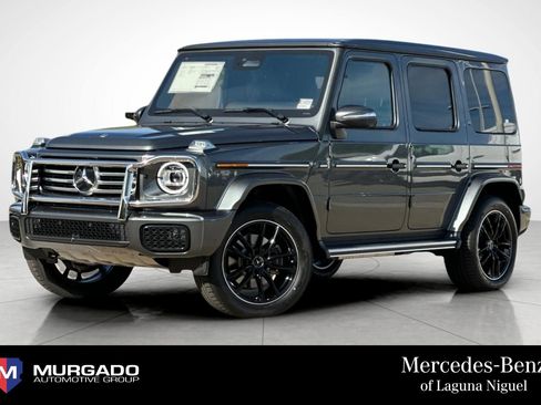New 2026 Mercedes-Benz G 550 image 1