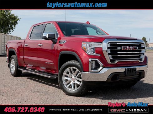 Used 2022 GMC Sierra 1500 SLT w/ SLT Convenience Package AWD/4WD image 2