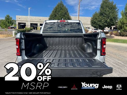 New 2026 RAM 1500 Laramie w/ Night Edition AWD/4WD image 22