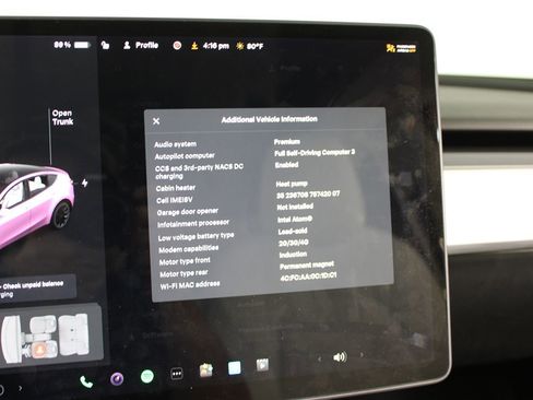 Used 2021 Tesla Model Y Long Range AWD/4WD image 17