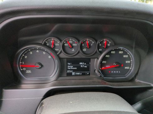 Used 2019 Chevrolet Silverado 1500 Custom Trail Boss w/ Custom Convenience Package image 21