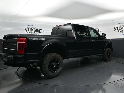 Used 2022 Ford F350 Lariat w/ Tremor Off-Road Package AWD/4WD image 7