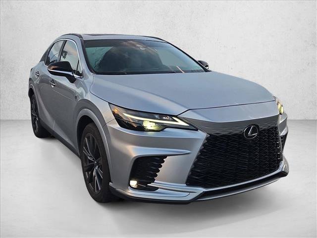 Used 2025 Lexus RX 350 F Sport w/ Convenience Package AWD/4WD image 3