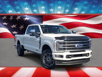 Used 2024 Ford F350 Limited w/ FX4 Off-Road Package