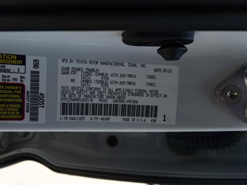 Used 2021 Toyota Tacoma TRD Pro AWD/4WD image 41