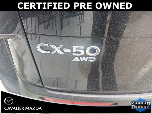 Certified 2025 MAZDA CX-50 AWD 2.5 S w/ Preferred Package image 4