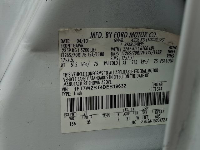 Used 2013 Ford F250 XLT AWD/4WD image 25