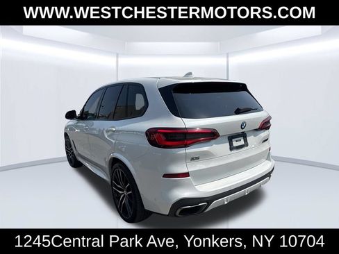 Used 2020 BMW X5 M50i w/ Premium Enhanced Package AWD/4WD image 7
