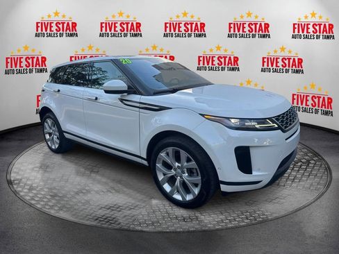 Used 2020 Land Rover Range Rover Evoque SE image 1
