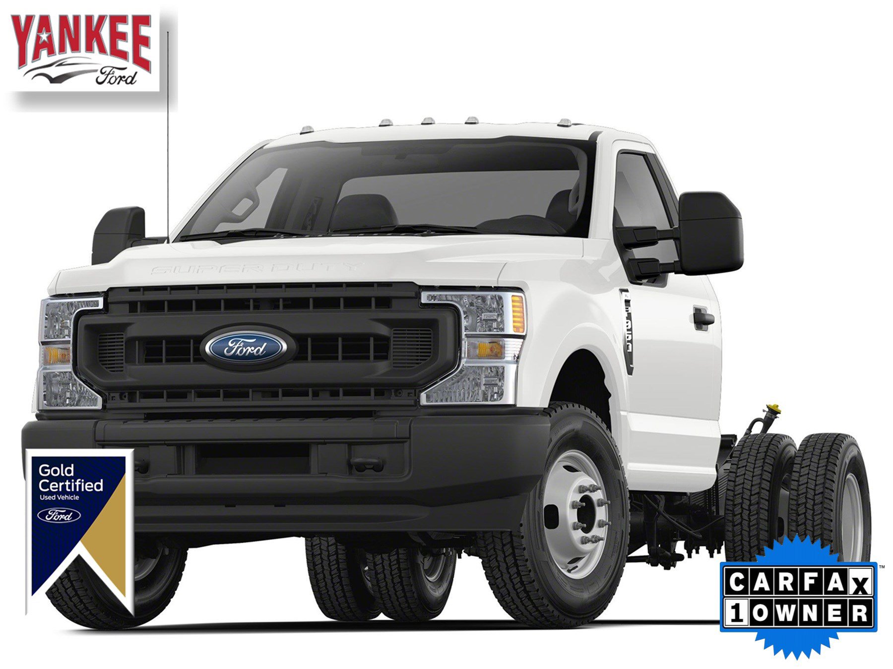 Used 2024 Ford F350 XL w/ Snow Plow Prep Package AWD/4WD image 1