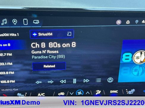 Used 2025 Chevrolet Traverse Z71 image 57