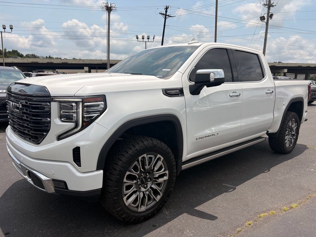 Used 2024 GMC Sierra 1500 Denali Ultimate AWD/4WD image 3