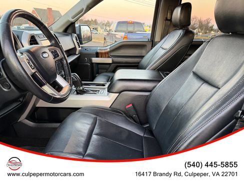 Used 2020 Ford F150 Lariat w/ Equipment Group 502A Luxury image 7