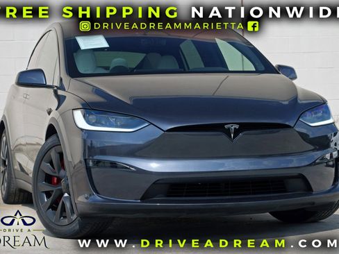Used 2025 Tesla Model X Plaid AWD/4WD image 2
