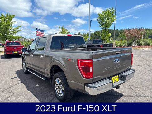 Used 2023 Ford F150 XLT w/ Equipment Group 302A High AWD/4WD image 9