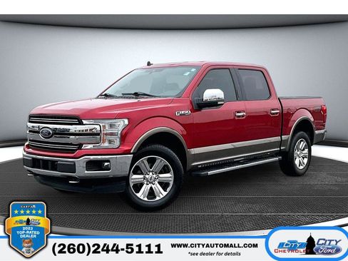 Used 2020 Ford F150 Lariat w/ Equipment Group 502A Luxury image 1