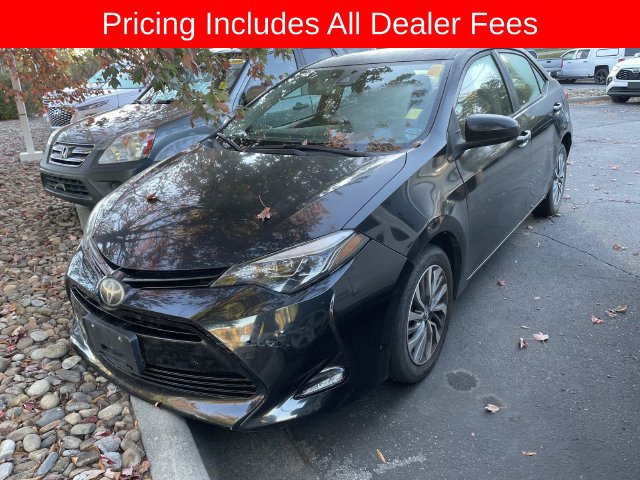 Used 2017 Toyota Corolla XLE w/ Carpet Mat Package (TMS) FWD image 1