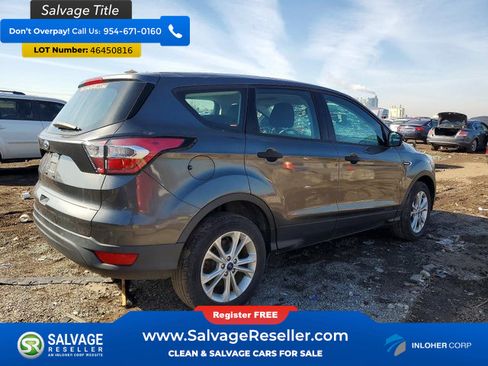 Used 2017 Ford Escape S FWD image 4