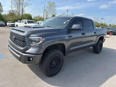 Used 2021 Toyota Tundra SR5 w/ TRD Sport Package image 12