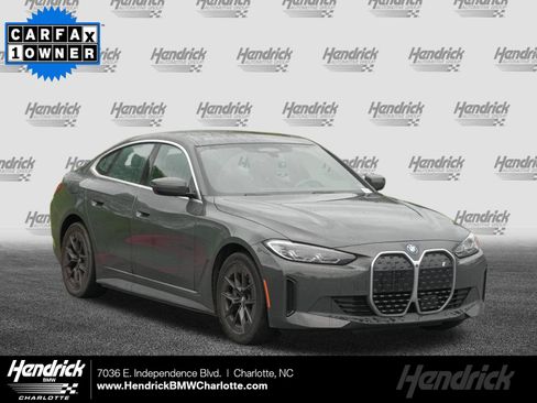 Used 2023 BMW i4 eDrive35 RWD image 1