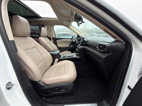 Used 2021 Ford Explorer Limited w/ Hybrid Equipment Group 310A image 9