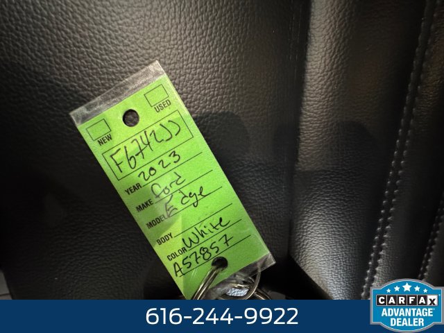 Used 2023 Ford Edge SEL w/ Convenience Package AWD/4WD image 26