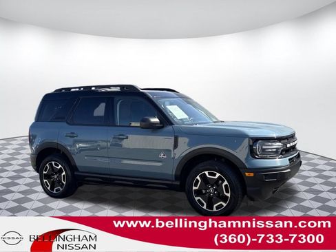 Used 2022 Ford Bronco Sport Outer Banks AWD/4WD image 1