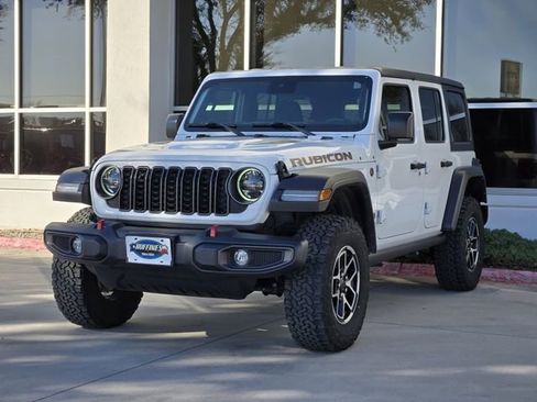 Certified 2024 Jeep Wrangler Unlimited Rubicon image 3