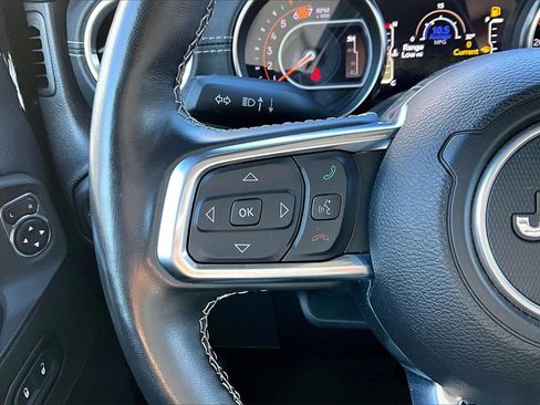 Certified 2023 Jeep Wrangler Sahara w/ Cold Weather Group image 28