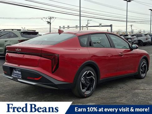 New 2025 Kia K4 EX image 4