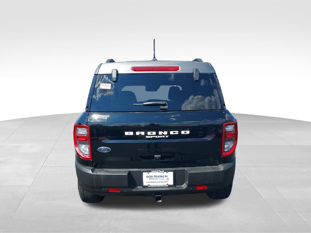 Used 2023 Ford Bronco Sport Badlands AWD/4WD image 4